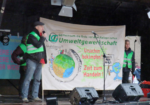 Grossdemo am Weltklimaaktionstag 2