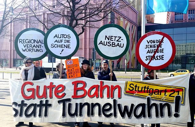 Gute Bahn statt Tunnelwahn